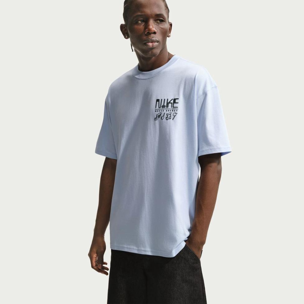 Мужская футболка NIKE U NSW TEE LSE SWOOSH SOUNDS IH1369-407_image_3