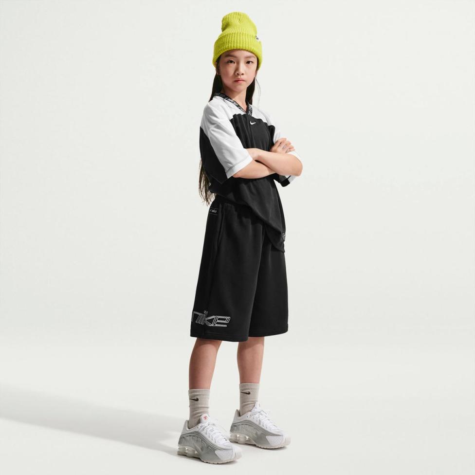 Жіночі шорти NIKE G NSW DF FLC SHORT IF1720-010_image_4