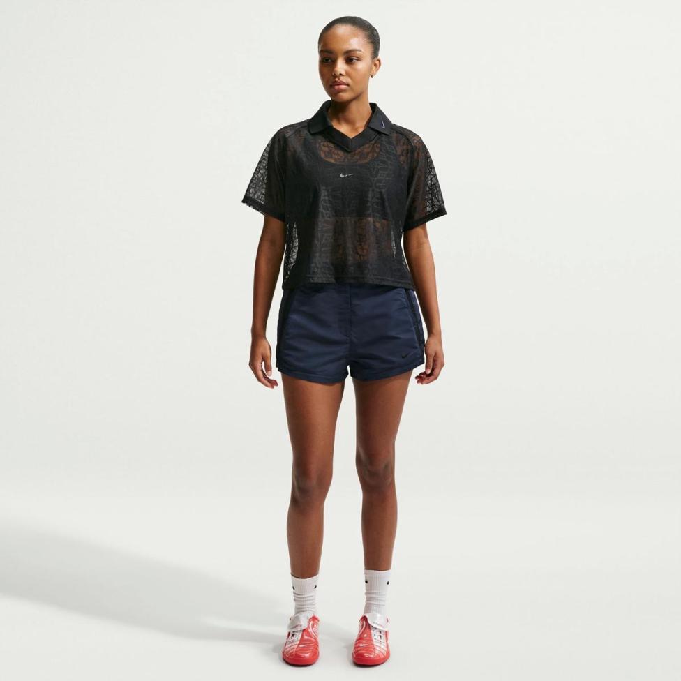 Женское поло NIKE W NK STREET LACE POLO JSY IF0520-010_image_4