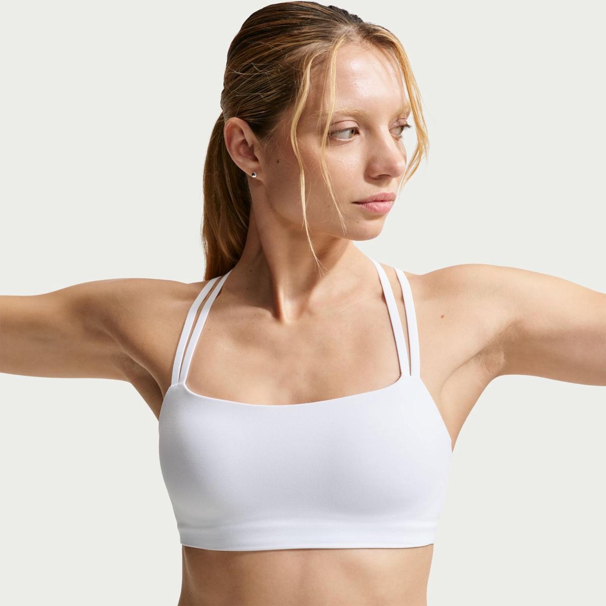 Женское бра NIKE W NK DF ZENVY STRAPPY BRA IB9847-100