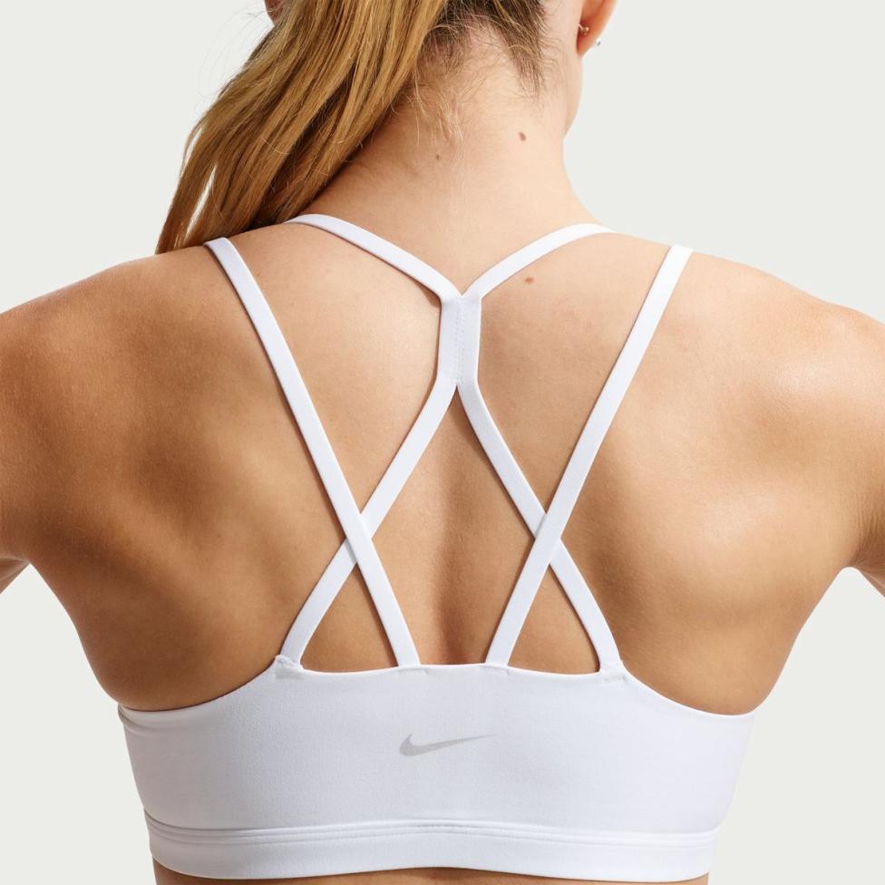 Женское бра NIKE W NK DF ZENVY STRAPPY BRA IB9847-100
