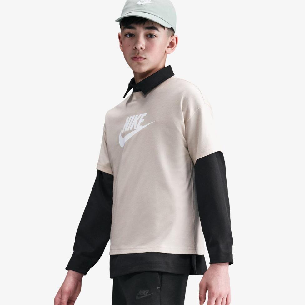 Дитячі шорти NIKE B NSW TCH FLC SHORT - PD HV1196-010_image_3
