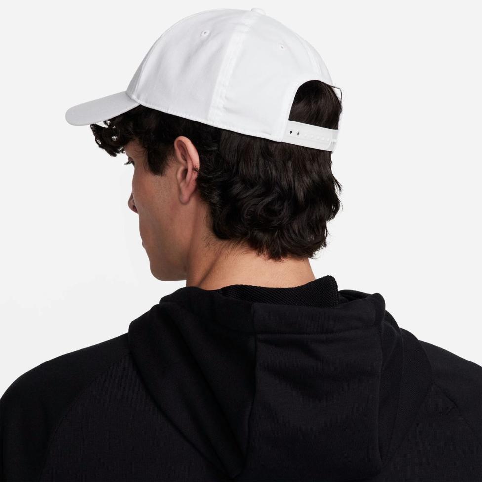 Кепка NIKE U NK CLUB CAP S CB SWSH FS FV5563-100