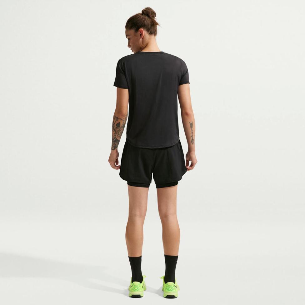 Жіночі шорти NIKE W NK ONE DF HR 3IN 2N1 SHORT DX6016-011_image_5