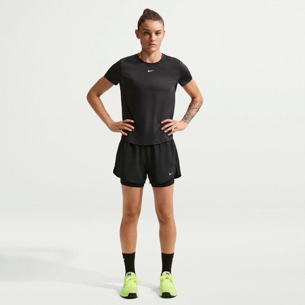Жіночі шорти NIKE W NK ONE DF HR 3IN 2N1 SHORT DX6016-011_image_4