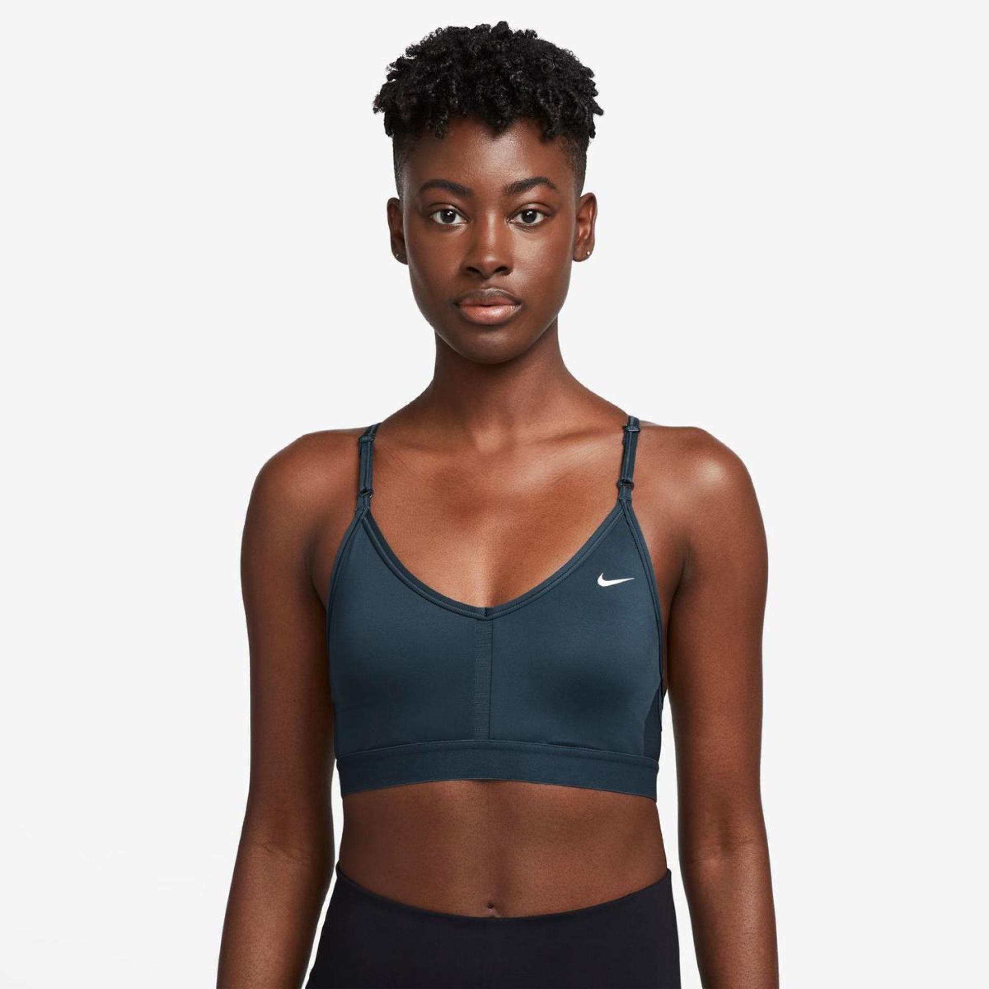 Женская бра NIKE W NK INDY V-NECK BRA CZ4456-478