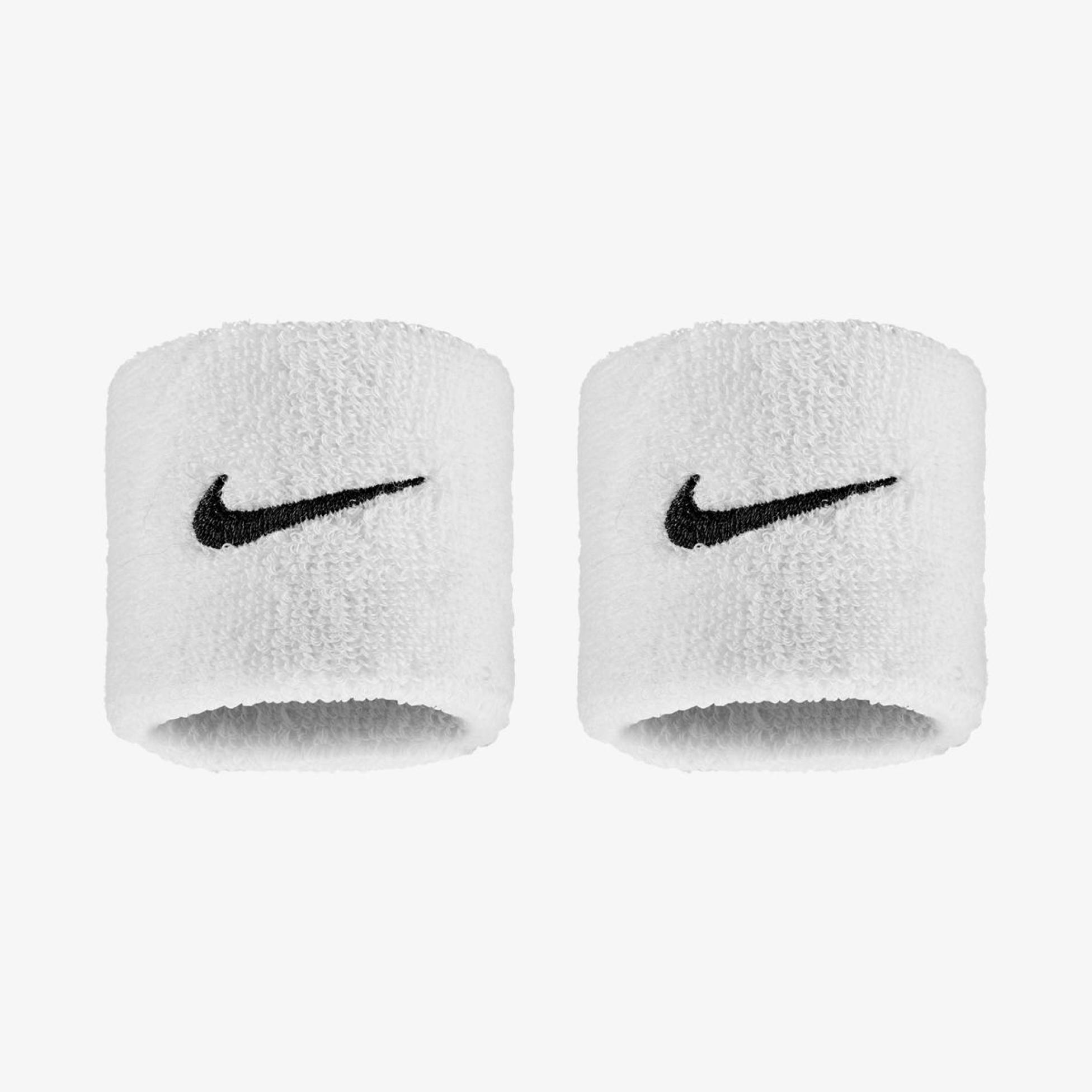 Напульсники NIKE SWOOSH CLASSIC WRISTBANDS 2PK WHITE/BLACK OSFM N.101.2405.101.OS