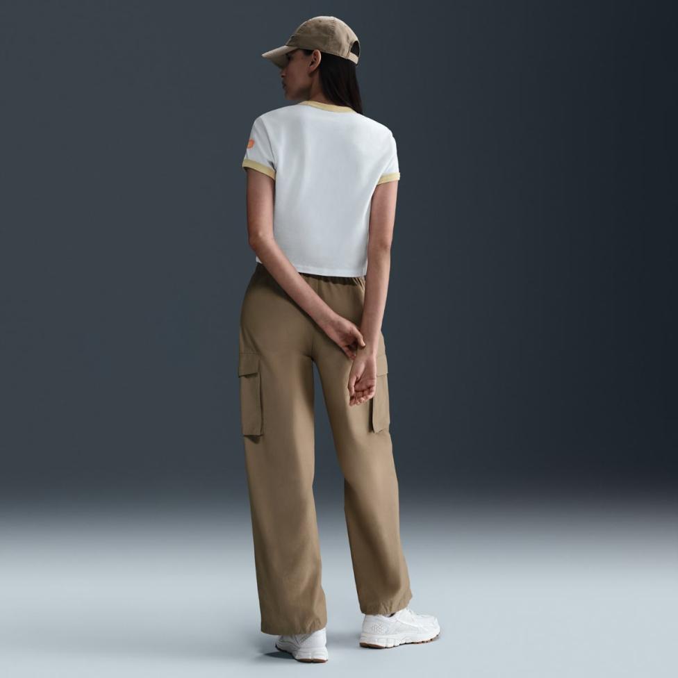 Женская футболка NIKE W NSW CLUB SS TEE MOTO RGR HQ1707-100_image_8