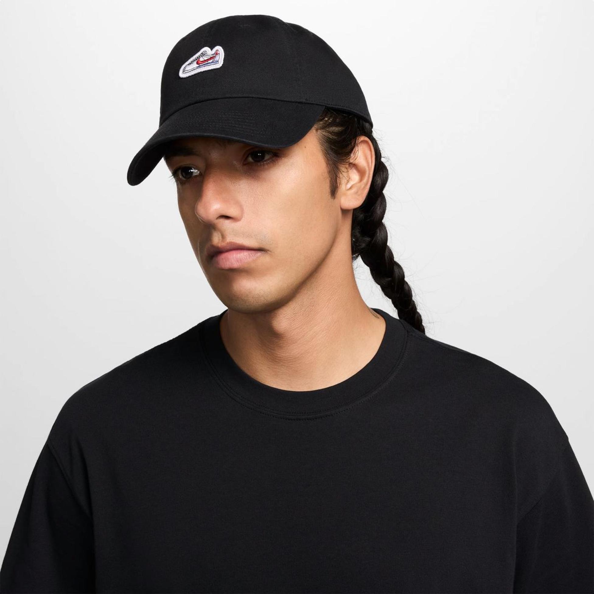 Кепка NIKE U NK CLUB CAP CRTZ PTCH L HJ7124-010