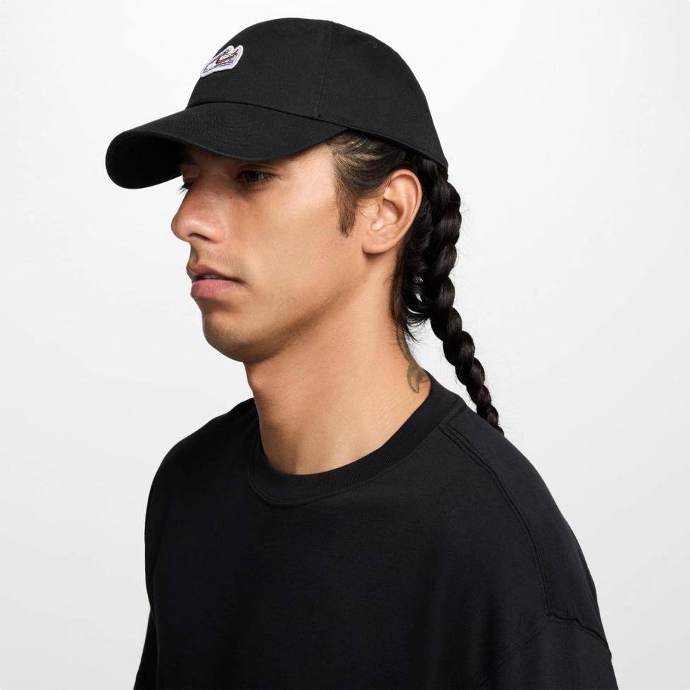 Кепка NIKE U NK CLUB CAP U CB CRTZ PTCH L HJ7124-010_image_4