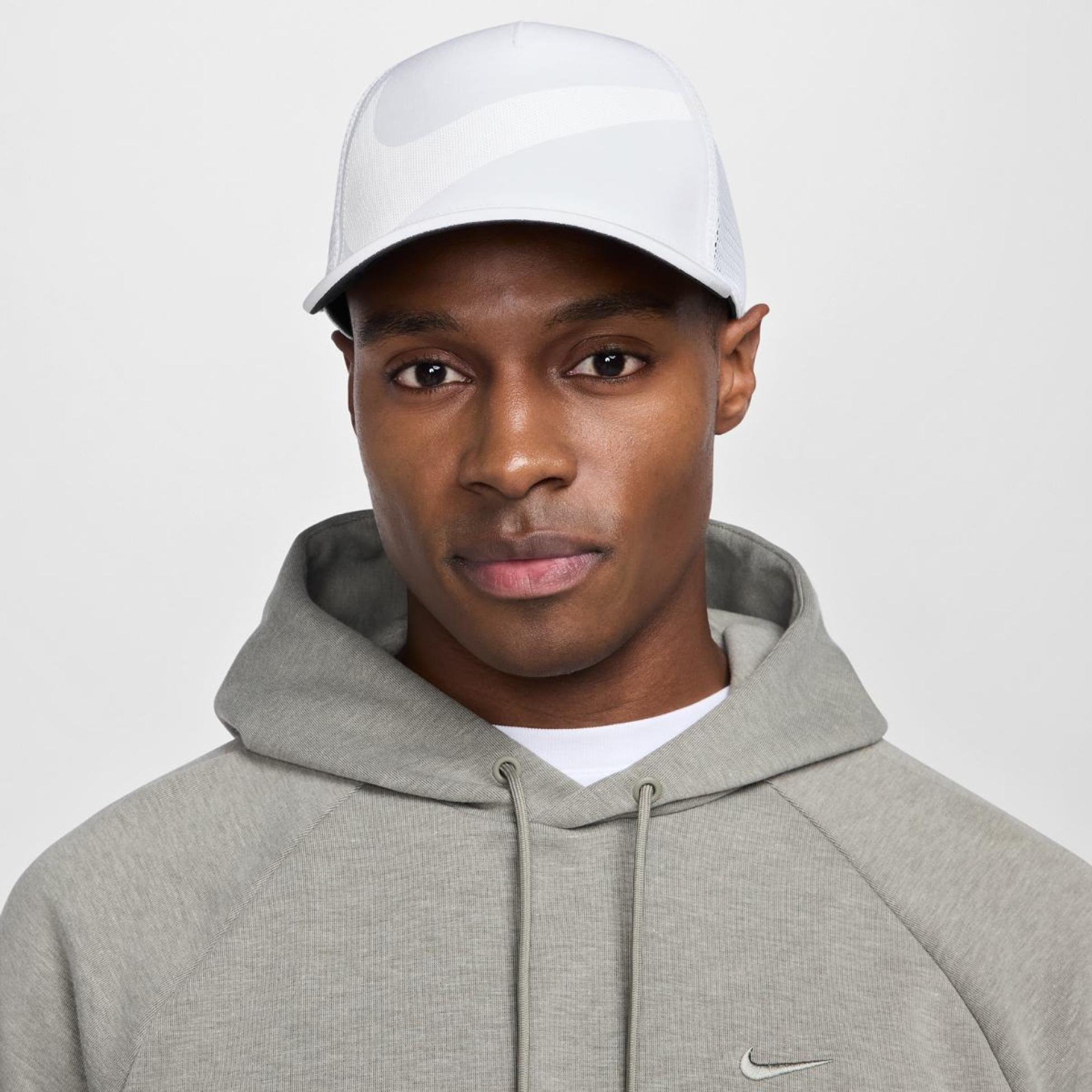 Кепка NIKE U NK DF RISE CAP AB BIG SWSH HJ7018-100
