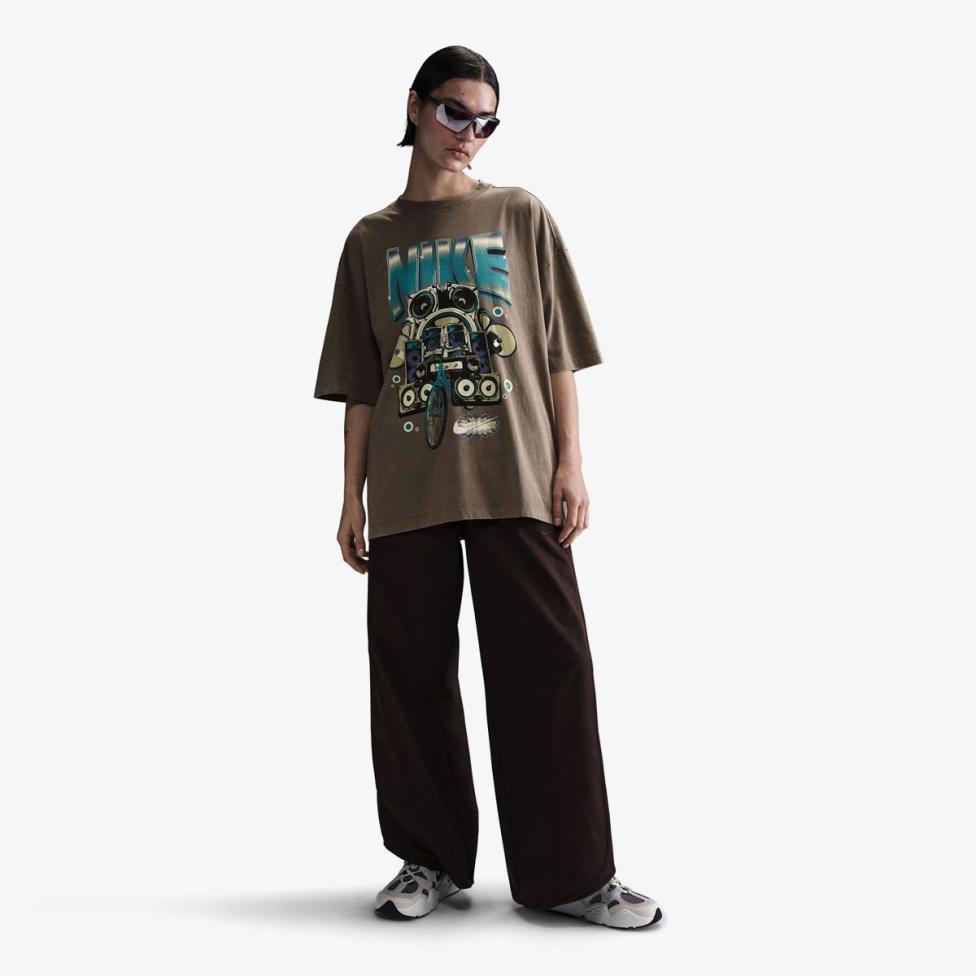 Женская футболка NIKE W NSW OS SS TEE FVL HF9691-214_image_4
