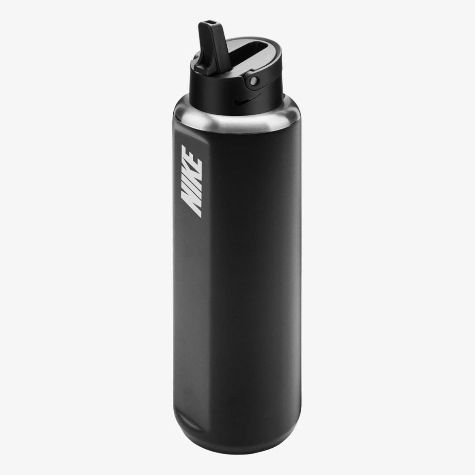 Бутылка NIKE SS RECHARGE STRAW BOTTLE 32 OZ RFSH BLACK/BLACK/WHITE 32OZ N.101.3796.091.32_image_3