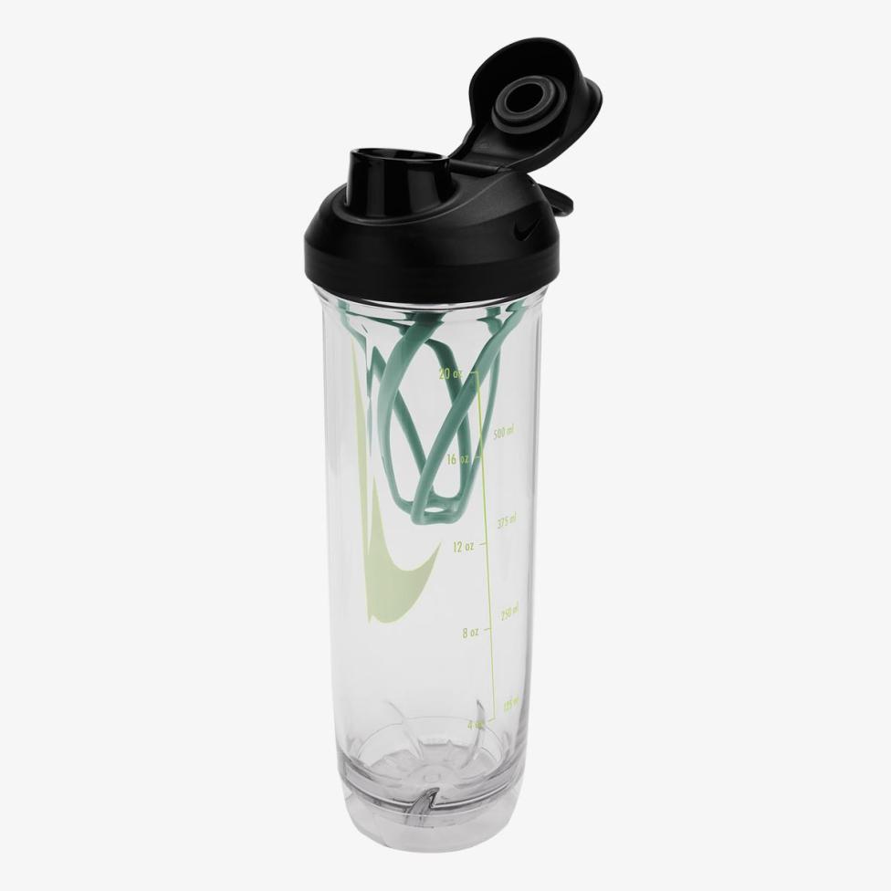Пляшка NIKE TR RECHARGE SHAKER BOTTLE 2.0 24 OZ CLEAR/BLACK/CANNON/VOLT 24OZ N.101.0724.943.24_image_3