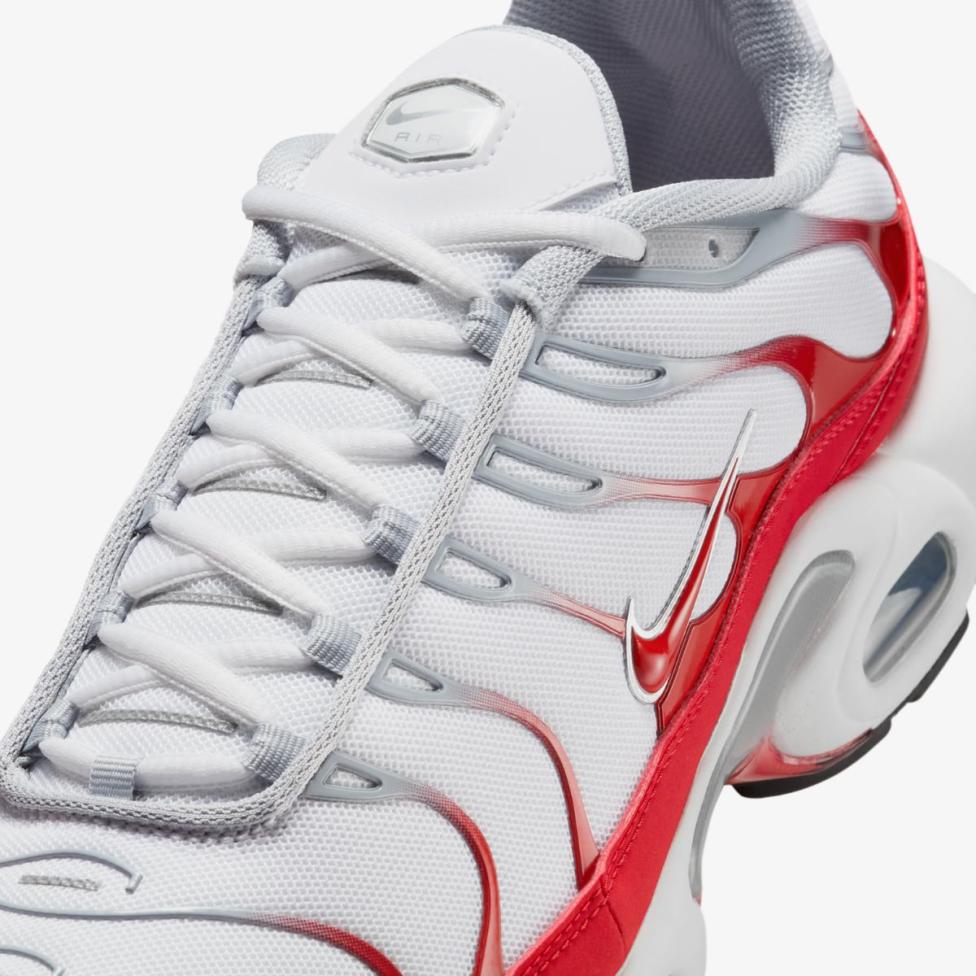 Чоловічі кросівки NIKE AIR MAX PLUS RED / WHITE IF6224-101_image_7