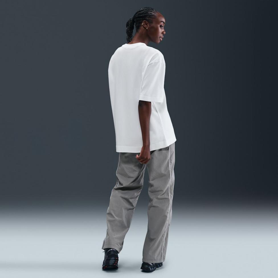 Женская футболка NIKE W NSW LUXE SS TEE RELAX HV4957-100_image_5