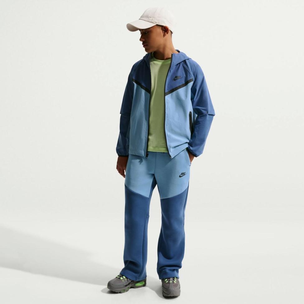 Детская толстовка NIKE B NSW TCH WVN FZ JKT - PD HQ8911-486_image_4