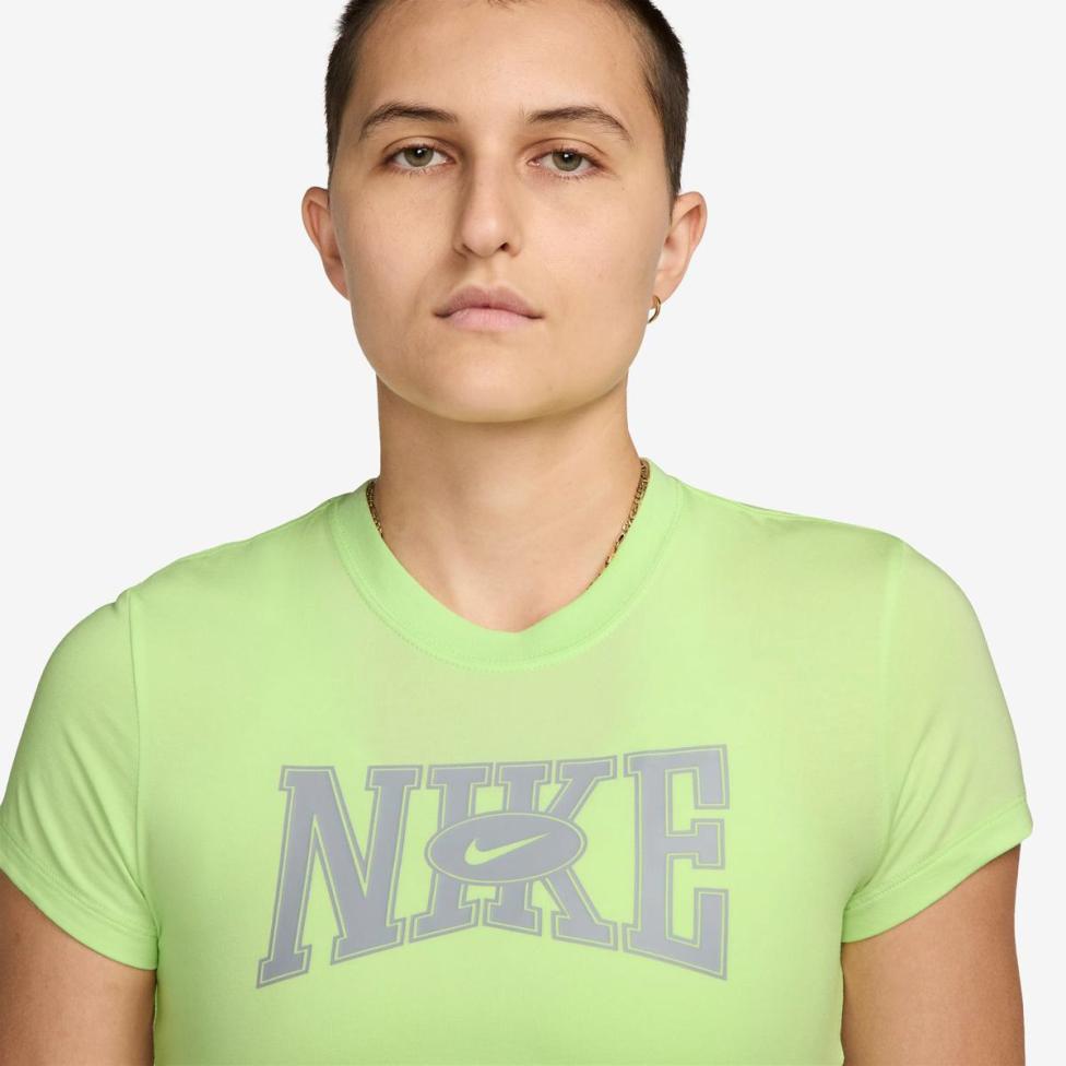 Женская футболка NIKE W NSW SLIM CROP TEE STREET HQ1709-360_image_3
