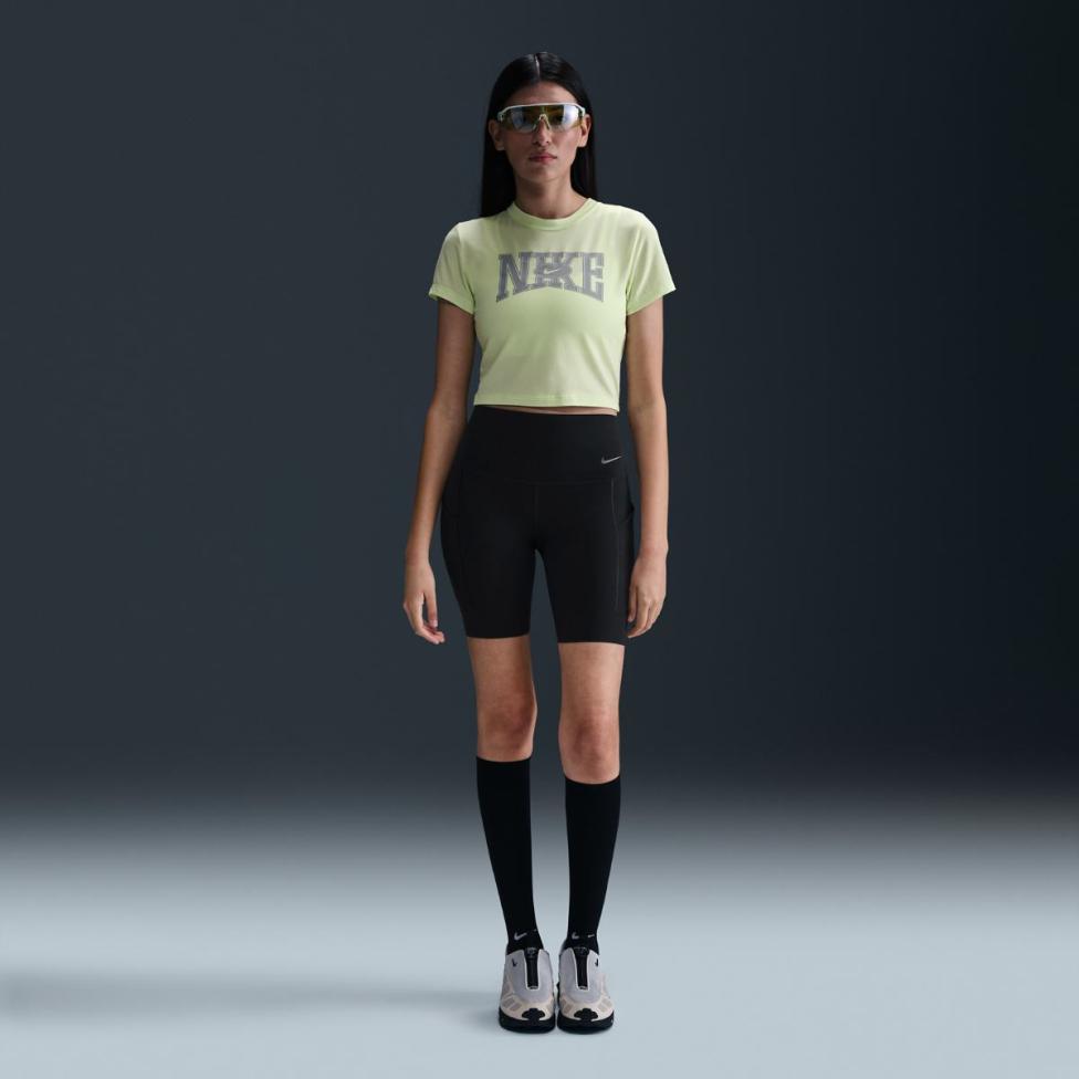 Женская футболка NIKE W NSW SLIM CROP TEE STREET HQ1709-360_image_6