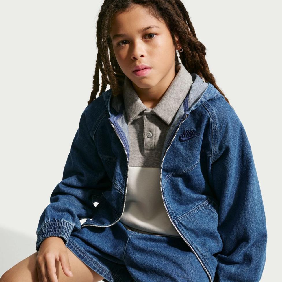 Дитячі шорти NIKE K NSW DENIM SHORT IF2307-435_image_3