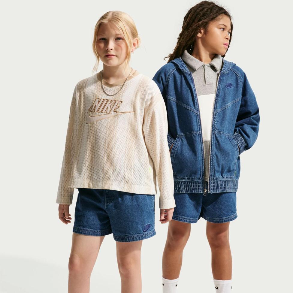 Дитячі шорти NIKE K NSW DENIM SHORT IF2307-435_image_5
