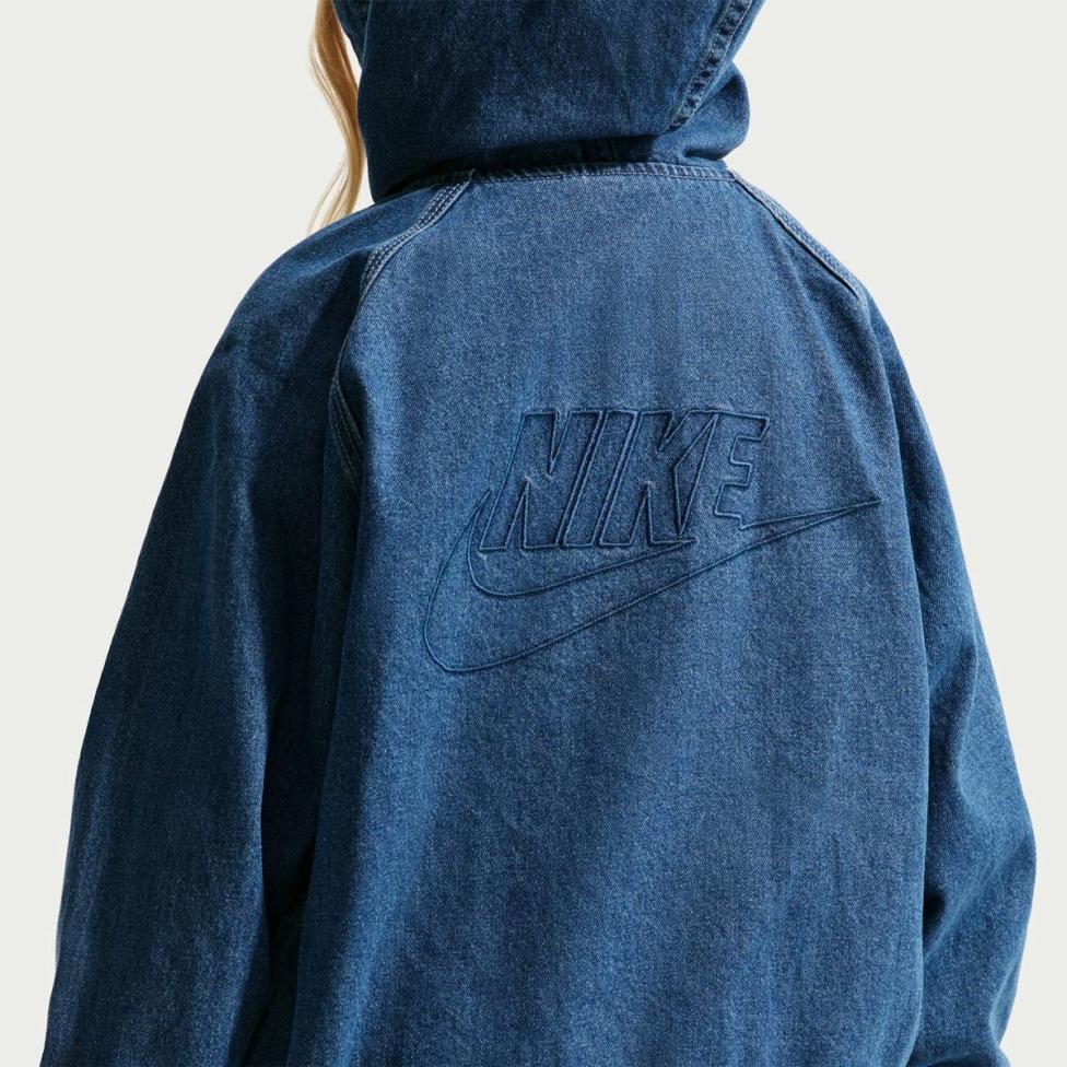 Детская толстовка NIKE K NSW WR DENIM FZ JACKET IF2306-435_image_4