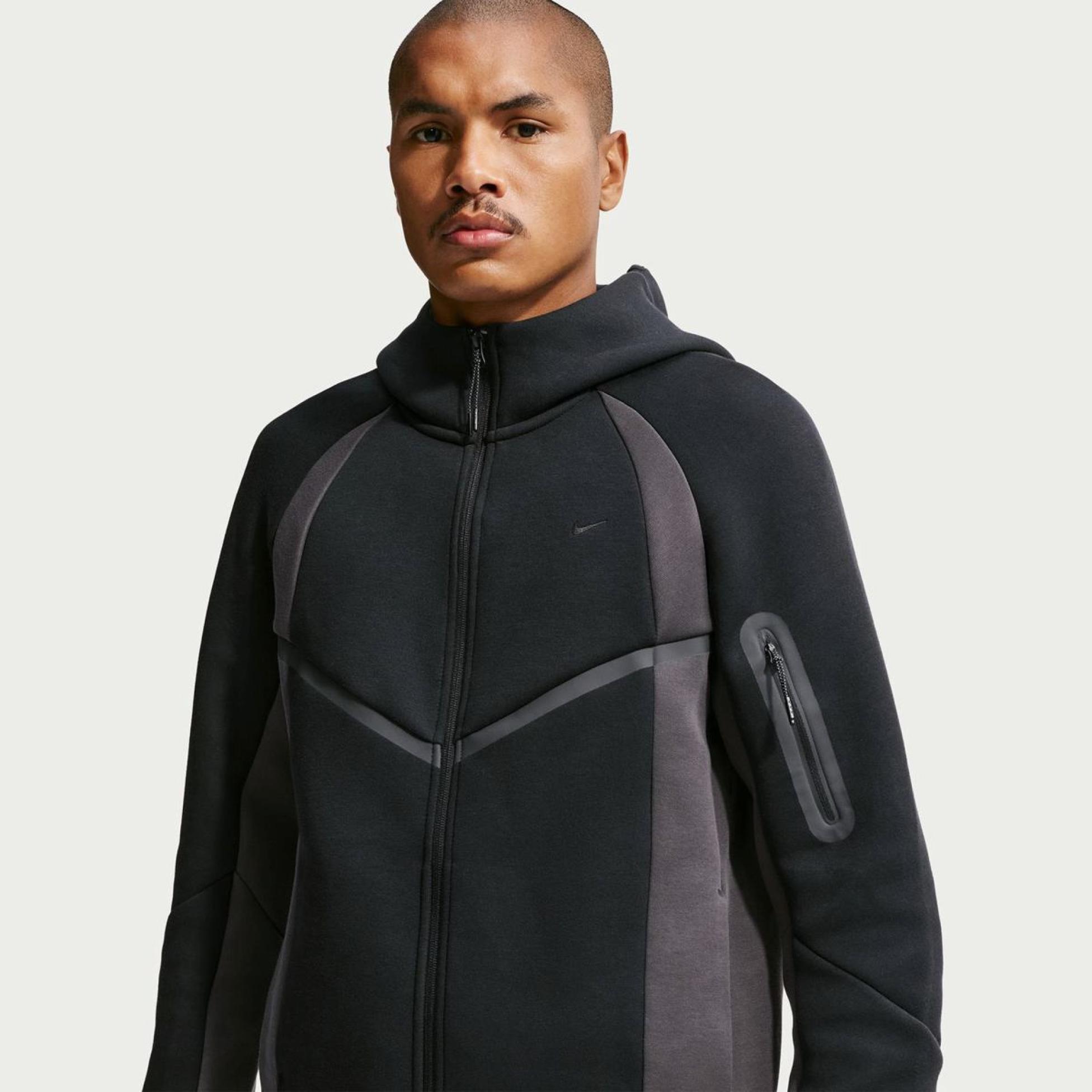 Мужская толстовка NIKE M NK TECH FLC PRO WR FZ JACKET IF1325-010