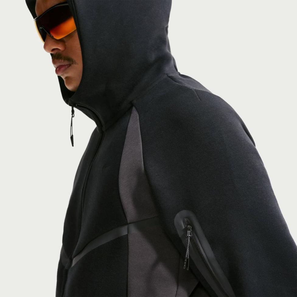 Чоловіча толстовка NIKE M NK TECH FLC PRO WR FZ JACKET IF1325-010_image_3