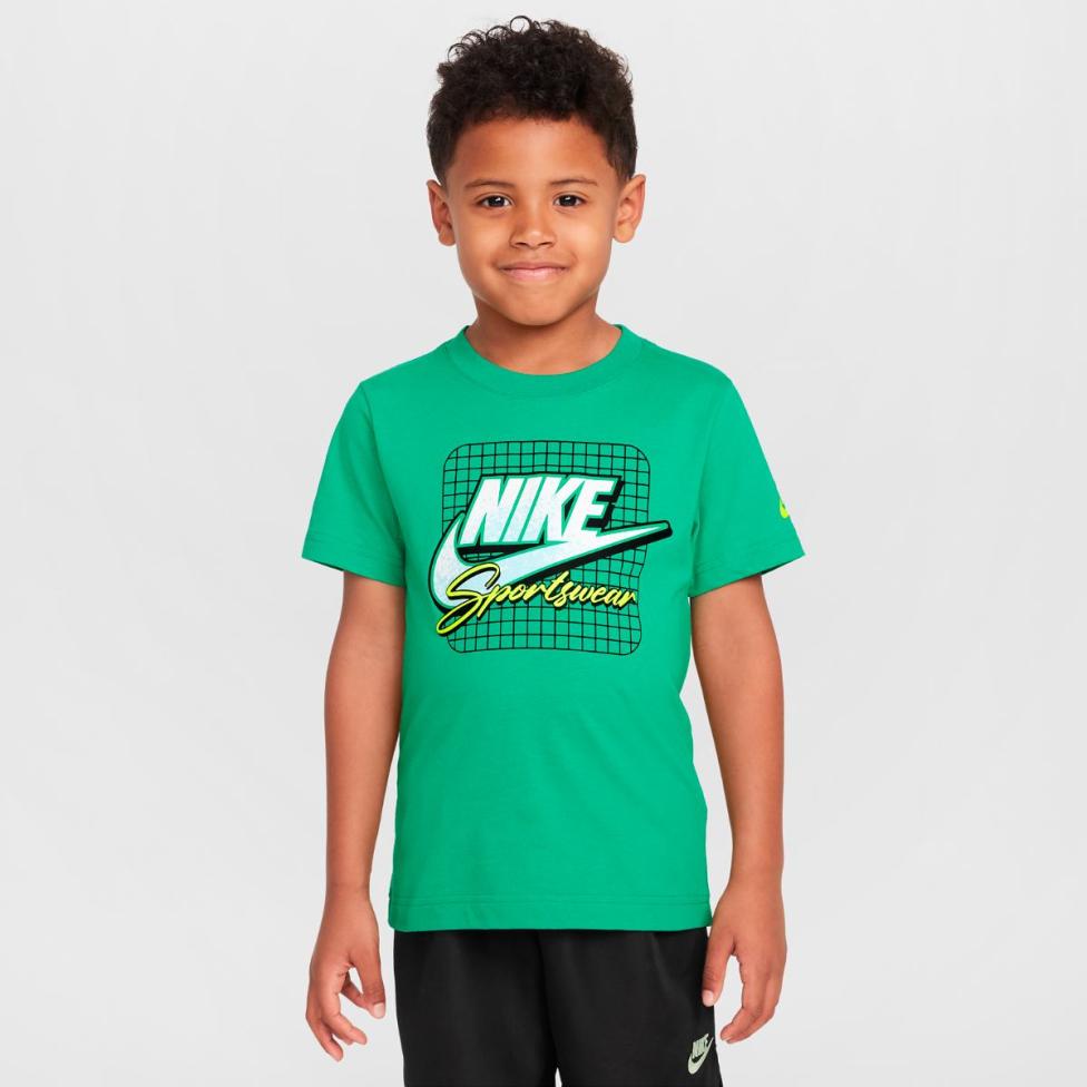Детский набор:футболка,шорты NIKE NKB B NSW AYG W TAFFETA SHORT / NKB B NSW AYG W TAFFETA SHOR 86M991-023_image_3