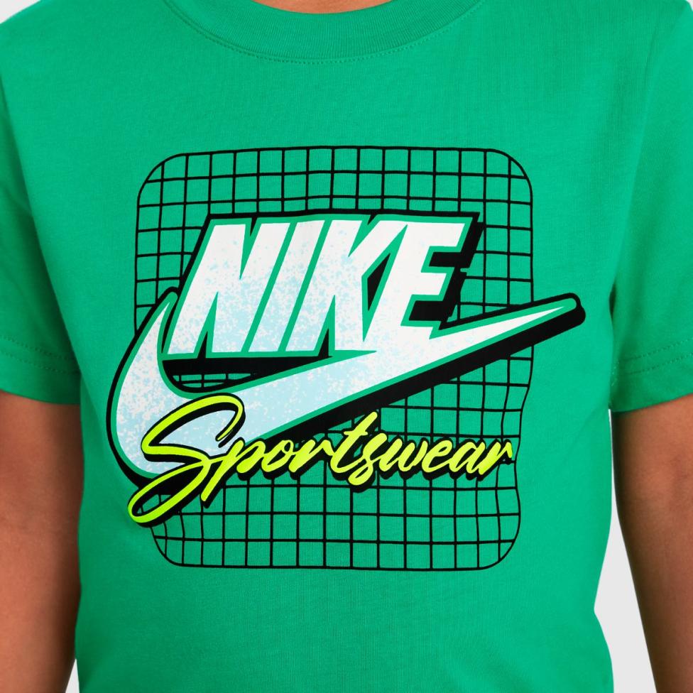 Детский набор:футболка,шорты NIKE NKB B NSW AYG W TAFFETA SHORT / NKB B NSW AYG W TAFFETA SHOR 86M991-023_image_5
