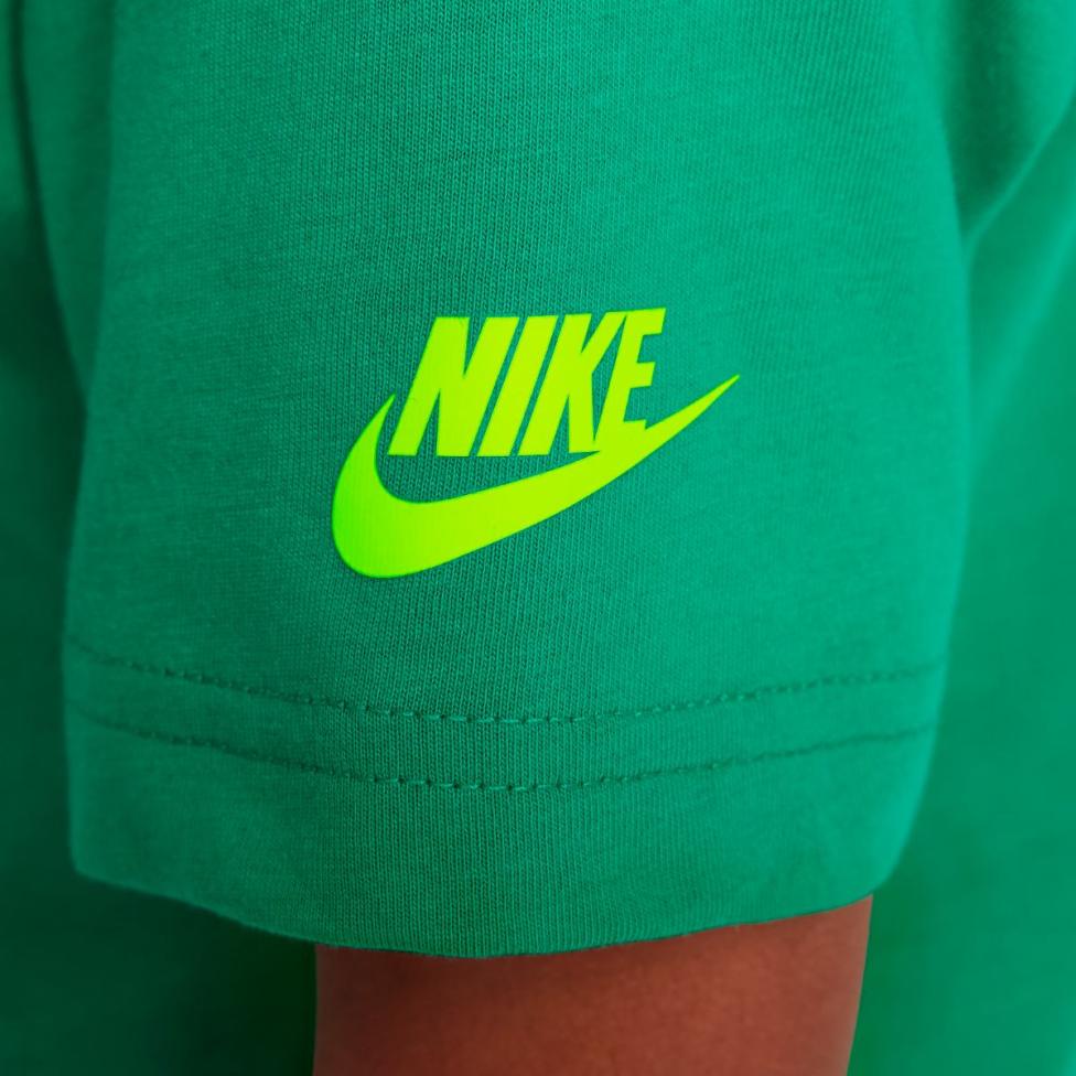 Детский набор:футболка,шорты NIKE NKB B NSW AYG W TAFFETA SHORT / NKB B NSW AYG W TAFFETA SHOR 86M991-023_image_6