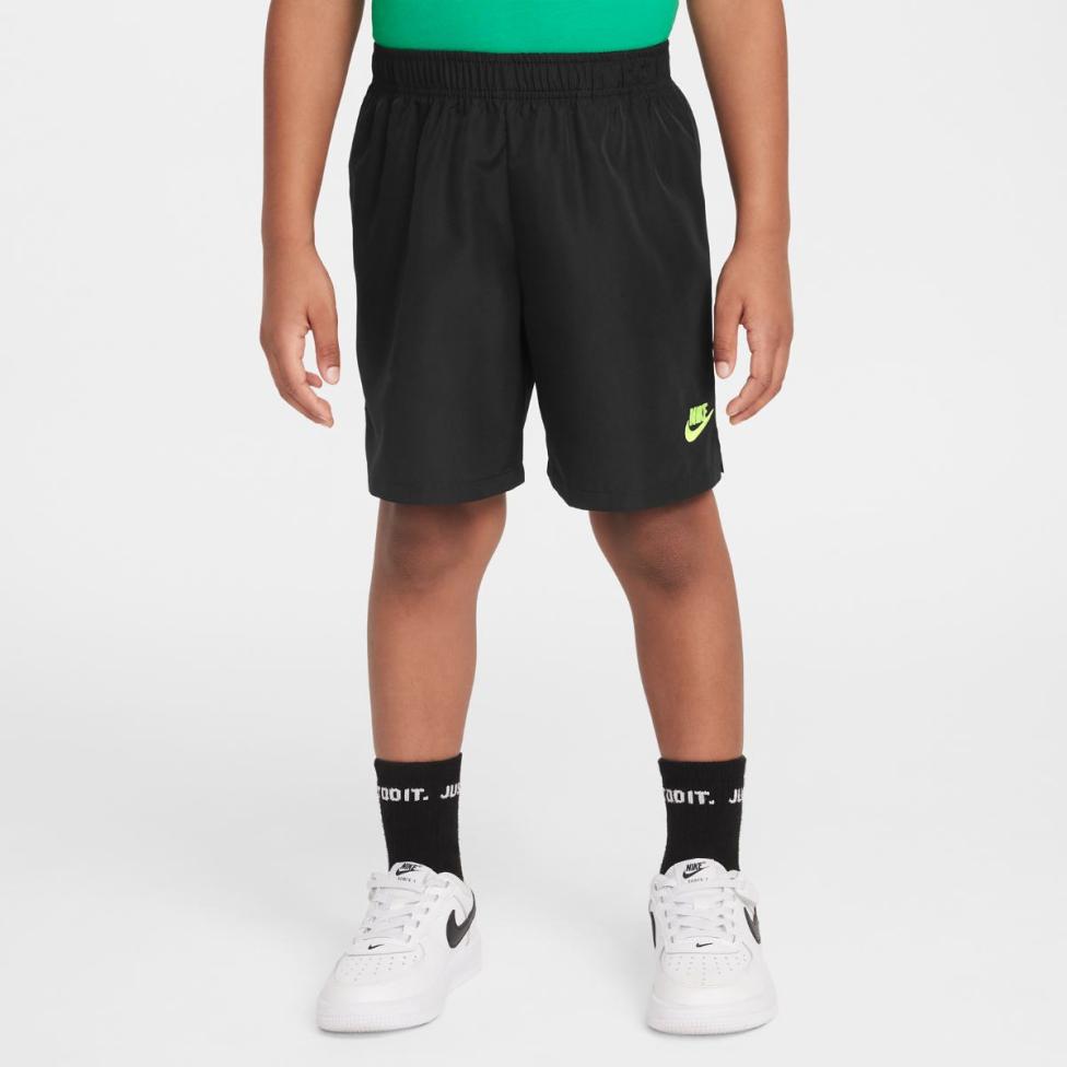 Детский набор:футболка,шорты NIKE NKB B NSW AYG W TAFFETA SHORT / NKB B NSW AYG W TAFFETA SHOR 86M991-023_image_7