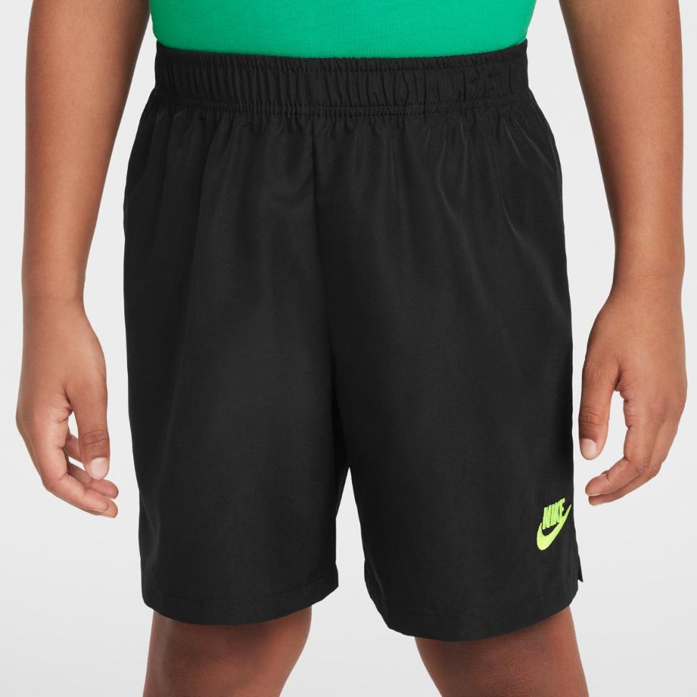 Детский набор:футболка,шорты NIKE NKB B NSW AYG W TAFFETA SHORT / NKB B NSW AYG W TAFFETA SHOR 86M991-023_image_8