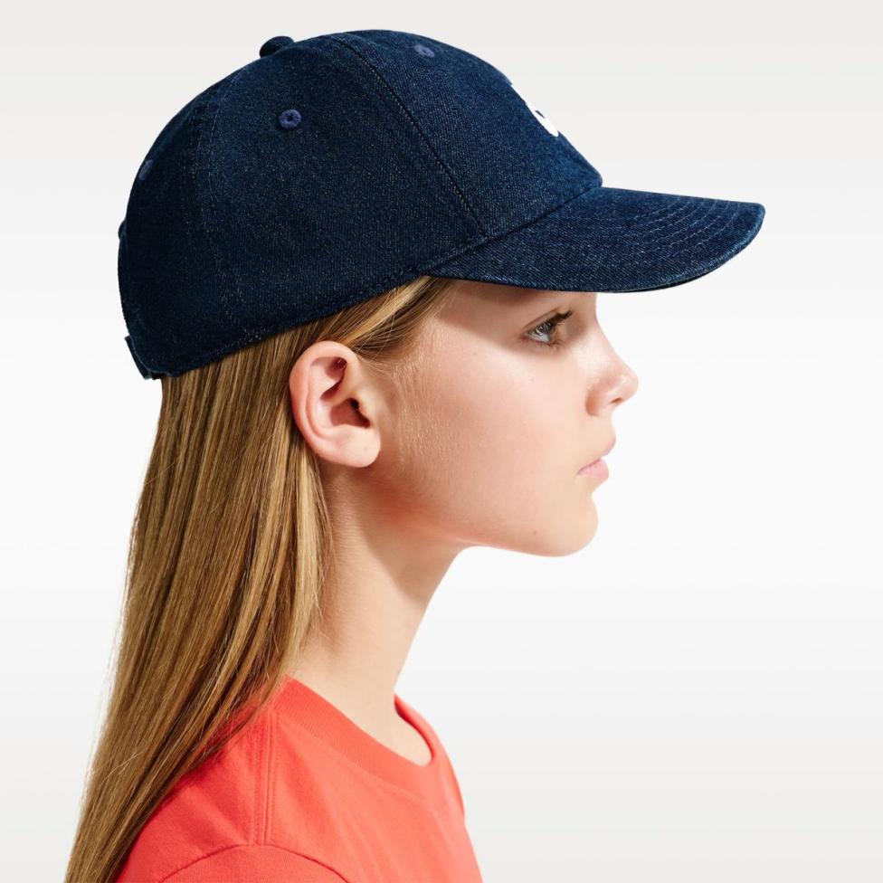 Детская кепка NIKE K NK CLUB CAP US CB DENIM IO8231-419_image_4