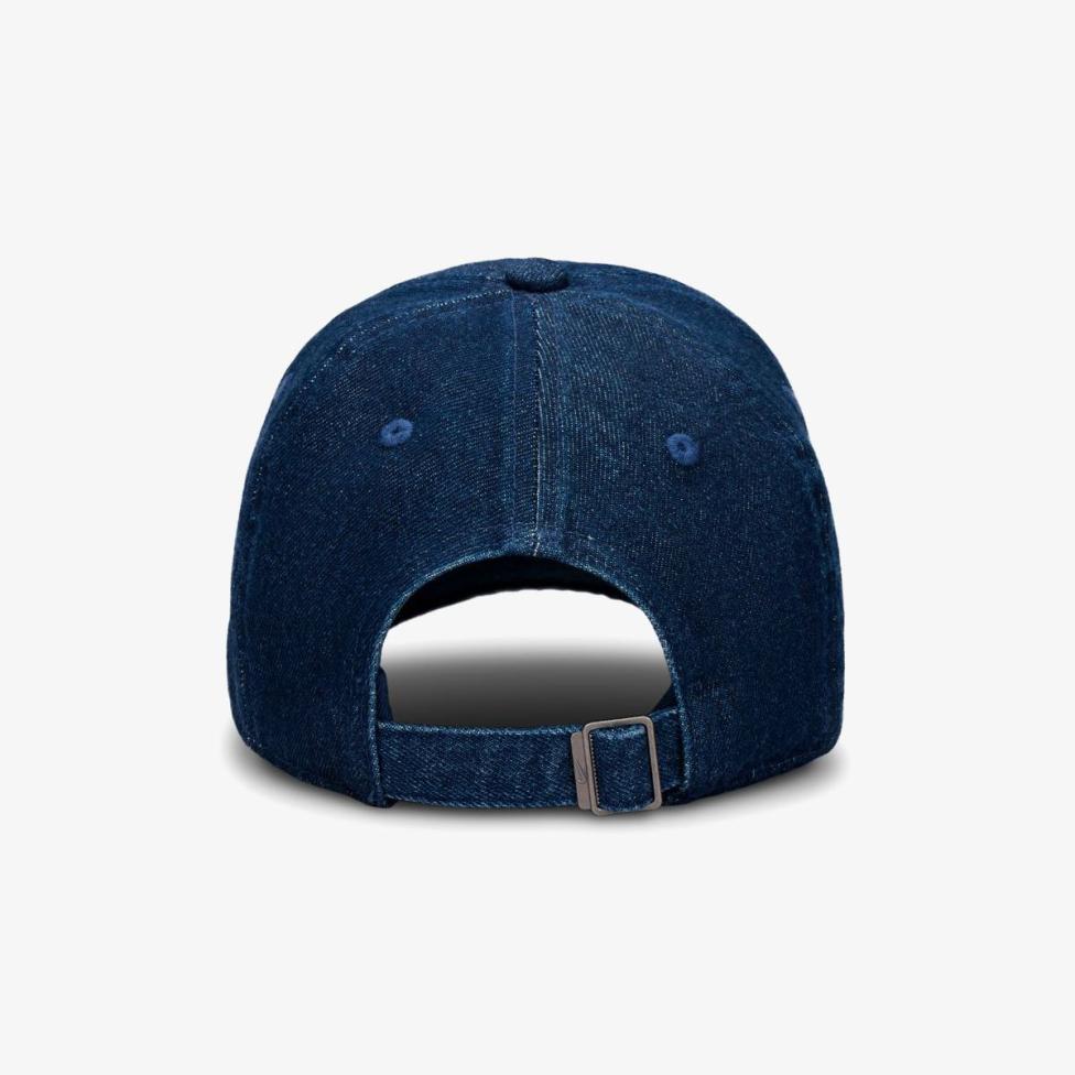 Детская кепка NIKE K NK CLUB CAP US CB DENIM IO8231-419_image_5