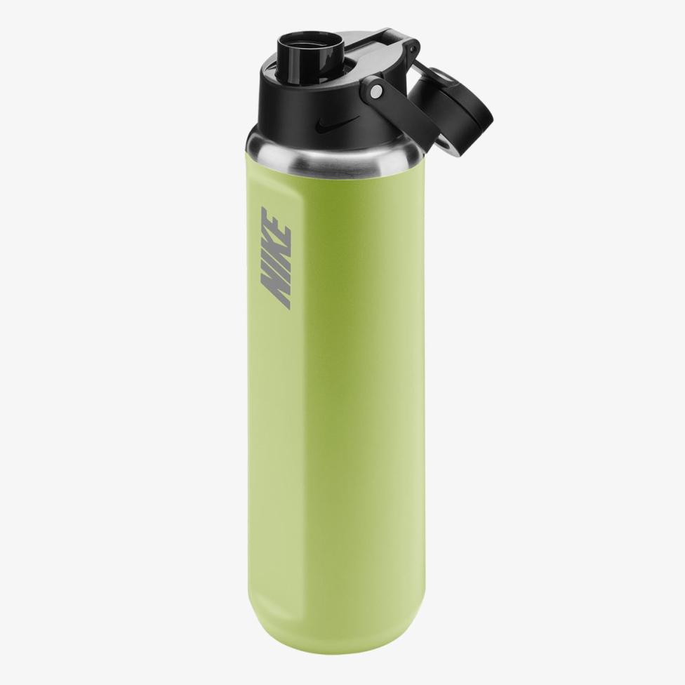 Бутылка NIKE SS RECHARGE CHUG BOTTLE 24 OZ RFSH LT LIQUID LIME/BLACK/LIGHT ARMY 24OZ N.101.3799.362.24_image_2