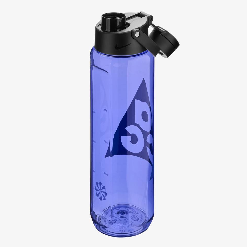 Бутылка NIKE TR RENEW RECHARGE CHUG BOTTLE 24 OZ GRAPHIC ACG SAPPHIRE/BLACK/PERSIAN VIOLET 24OZ N.100.9669.568.24_image_3