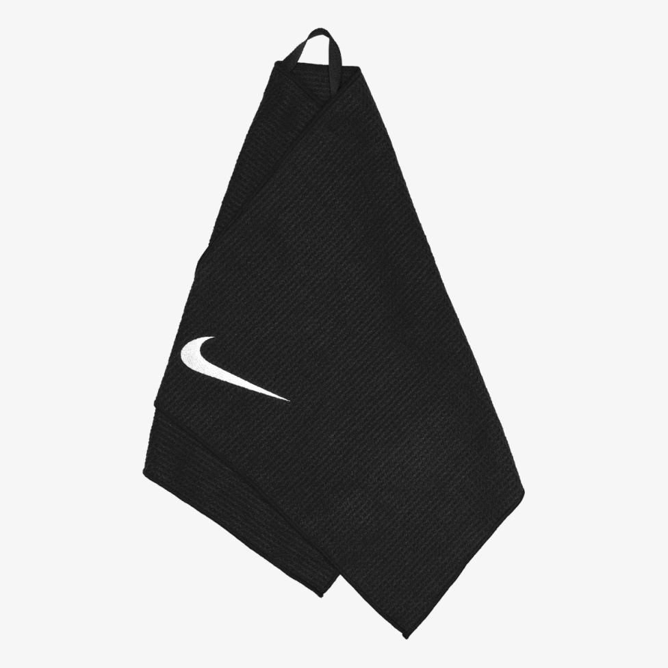 Рушник NIKE CADDY GOLF TOWEL 2.0 BLACK/WHITE OSFM N.100.7201.010.OS_image_2