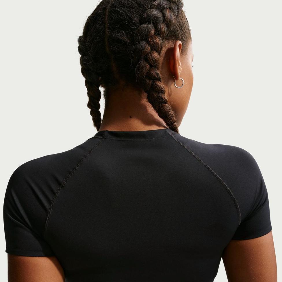 Жіноча футболка NIKE W NK DF UNVRSA SS TOP SNL IO1271-010_image_49