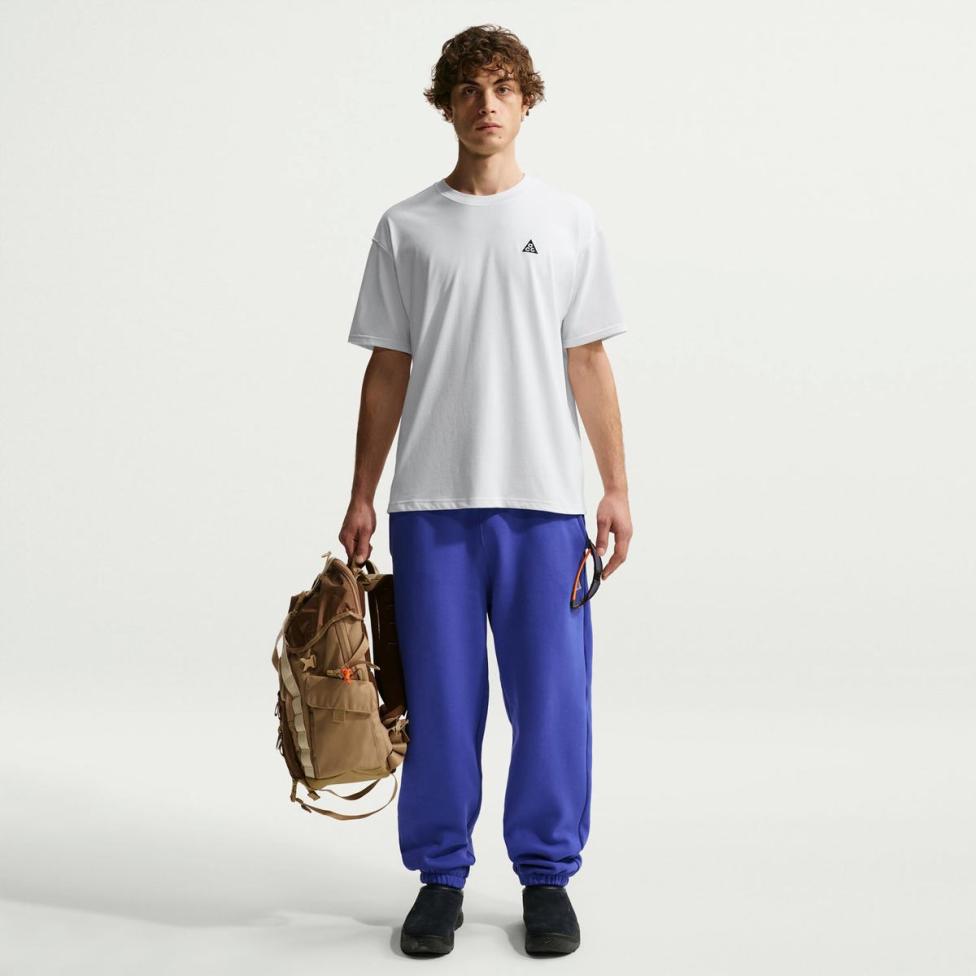 Чоловіча футболка NIKE M ACG DF TEE LSE 12MO CAMP LT IH1288-121_image_4