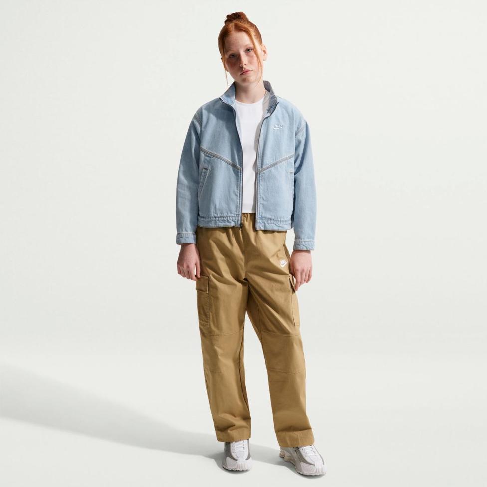 Жіноча толстовка NIKE G NSW WR DENIM JACKET IF2317-436_image_4