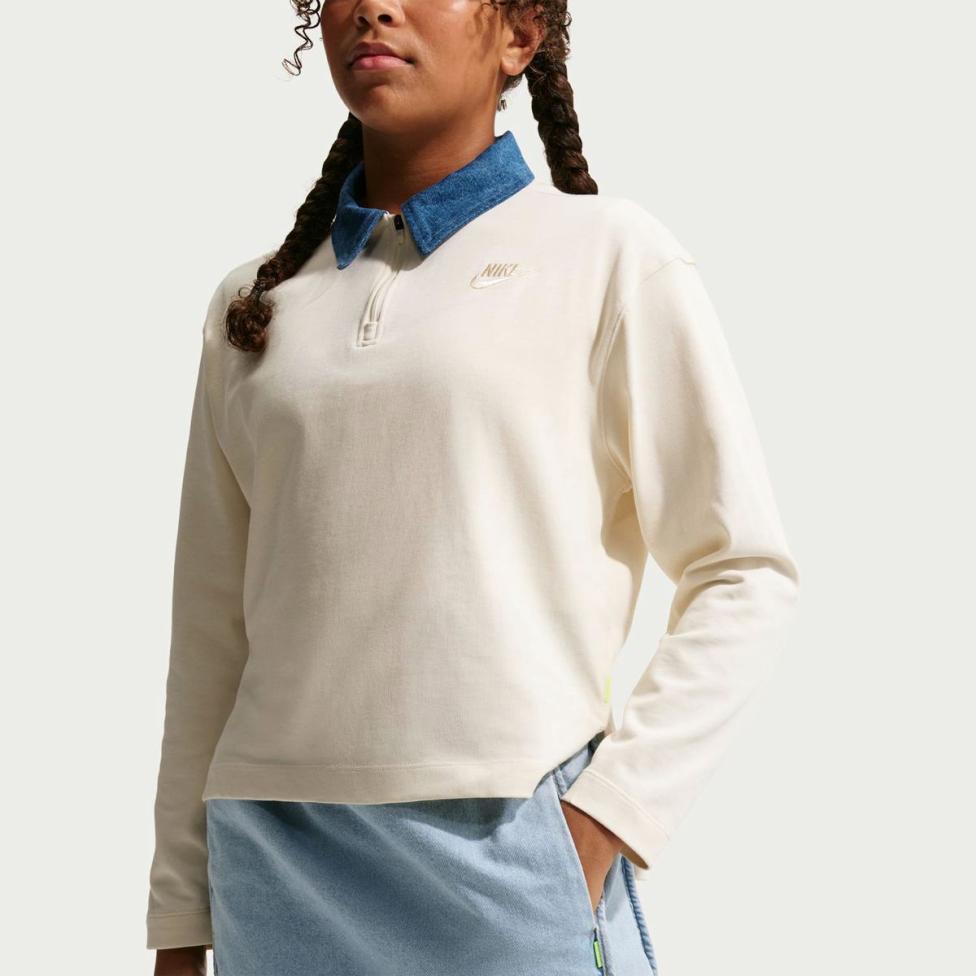 Жіноча спідниця NIKE G NSW DENIM SKIRT IF2314-436_image_3