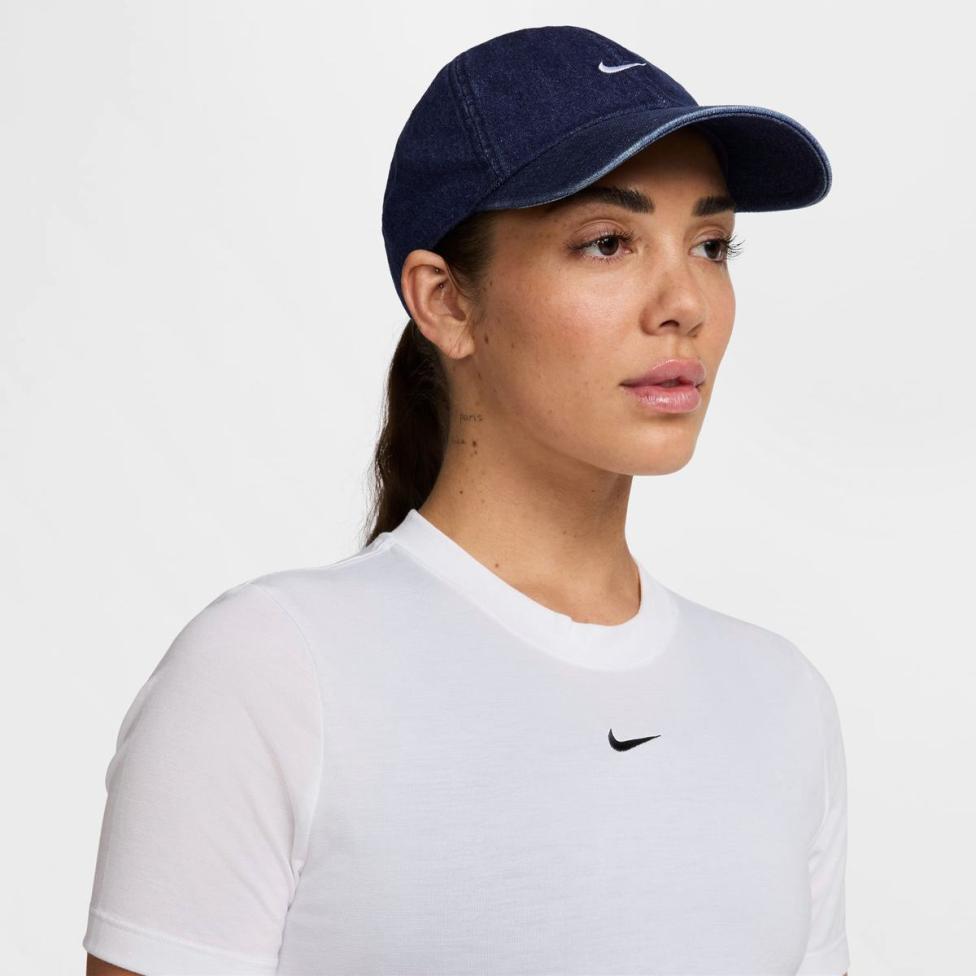 Кепка NIKE U NK CLUB CAP U CB DENIM 24 L HF0383-419_image_3