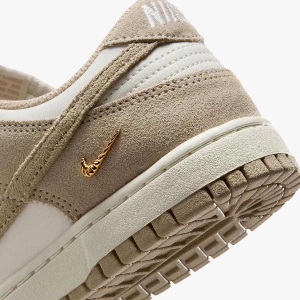 Жіночі кросівки NIKE WMNS DUNK LOW LINEN / METALLIC GOLD IO4244-101_image_8