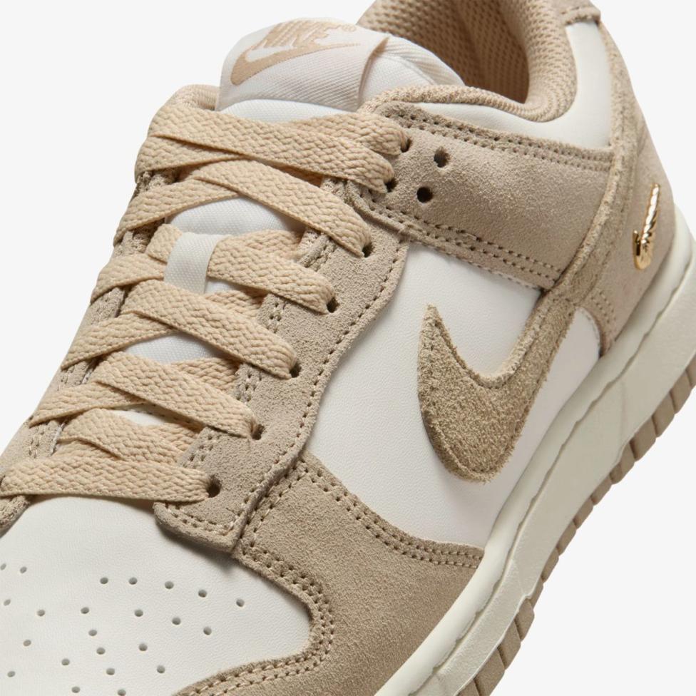 Жіночі кросівки NIKE WMNS DUNK LOW LINEN / METALLIC GOLD IO4244-101_image_7