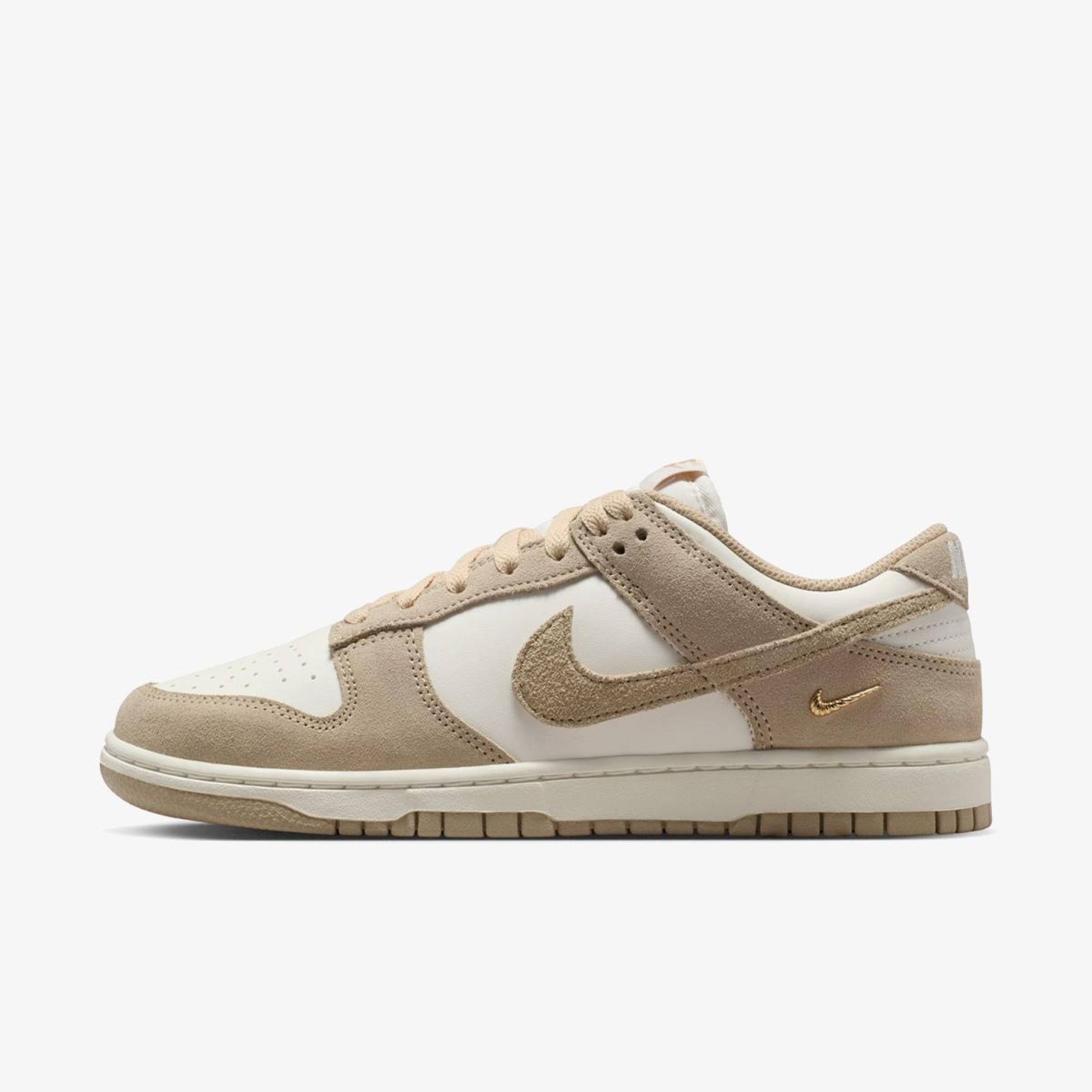 Жіночі кросівки NIKE WMNS DUNK LOW LINEN / METALLIC GOLD IO4244-101_image_52