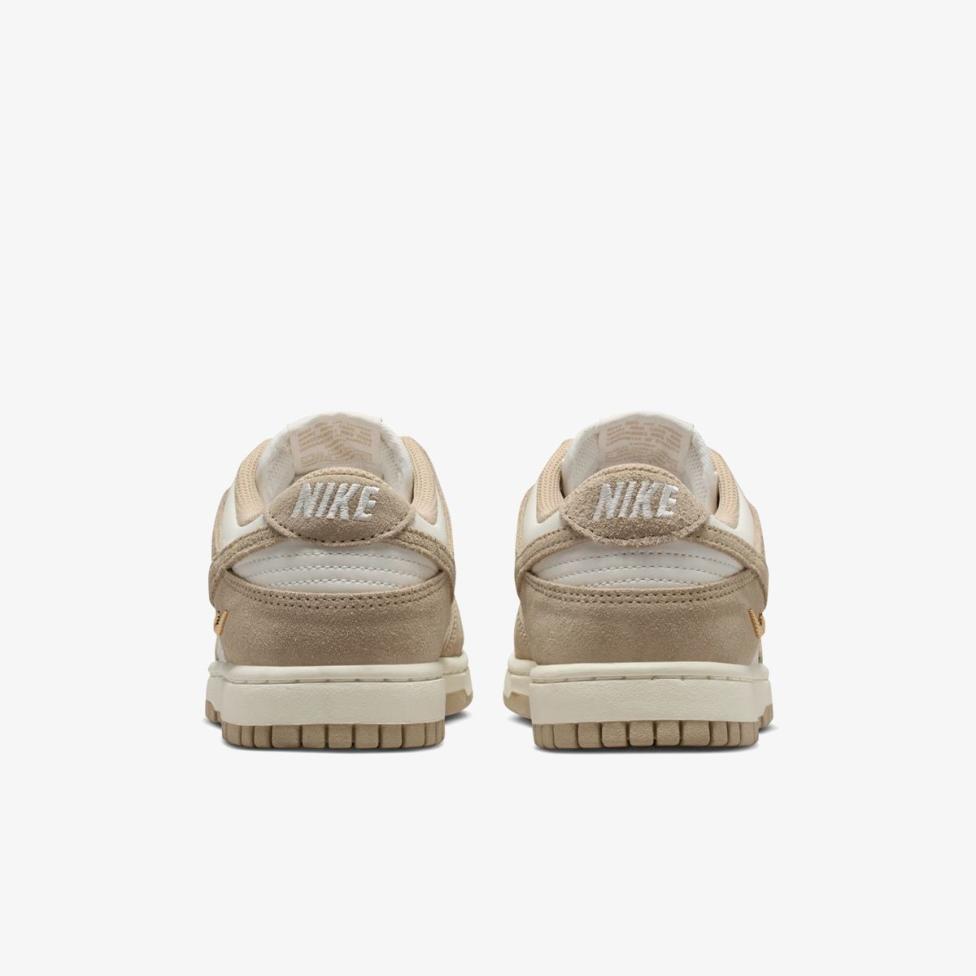 Жіночі кросівки NIKE WMNS DUNK LOW LINEN / METALLIC GOLD IO4244-101_image_6