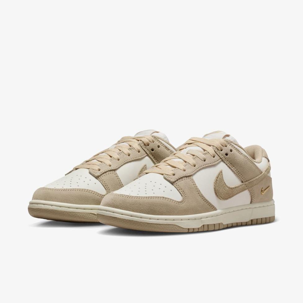 Жіночі кросівки NIKE WMNS DUNK LOW LINEN / METALLIC GOLD IO4244-101_image_5