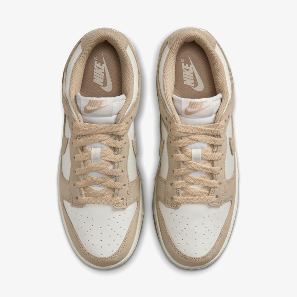 Жіночі кросівки NIKE WMNS DUNK LOW LINEN / METALLIC GOLD IO4244-101_image_4