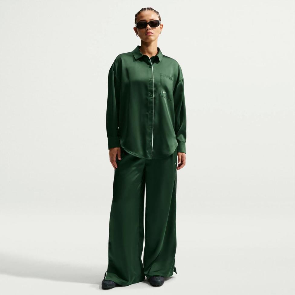 Женский лонгслив NIKE W NSW OFFLN WVN STN LS TOP IM0575-323_image_4